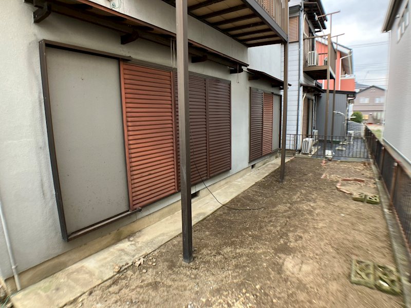 北名古屋市鹿田東海　戸建 庭