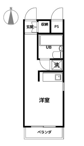 ステップ２１ 間取り