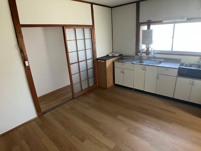六ツ師町田借家 リビング