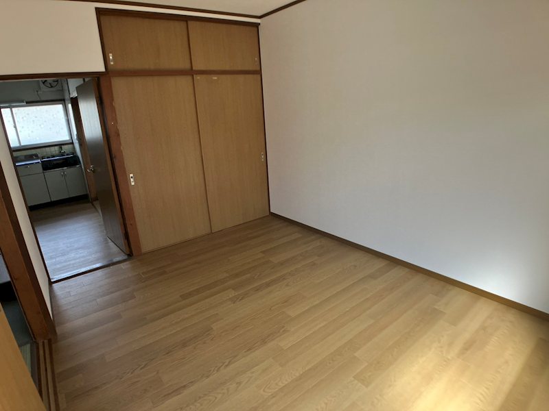 六ツ師町田借家 ベッドルーム