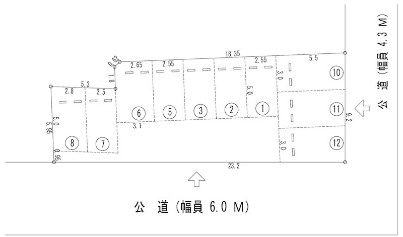 駅前パーキング(N017-2) 間取り