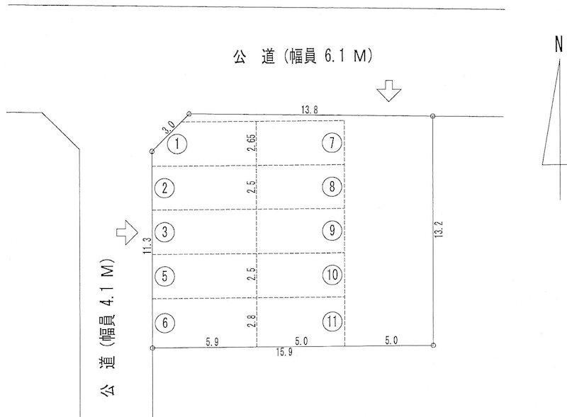 OTSパーキング(N021-2) 間取り