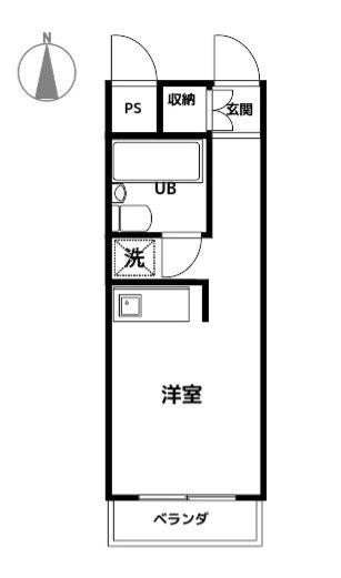 ステップ２１ 間取り