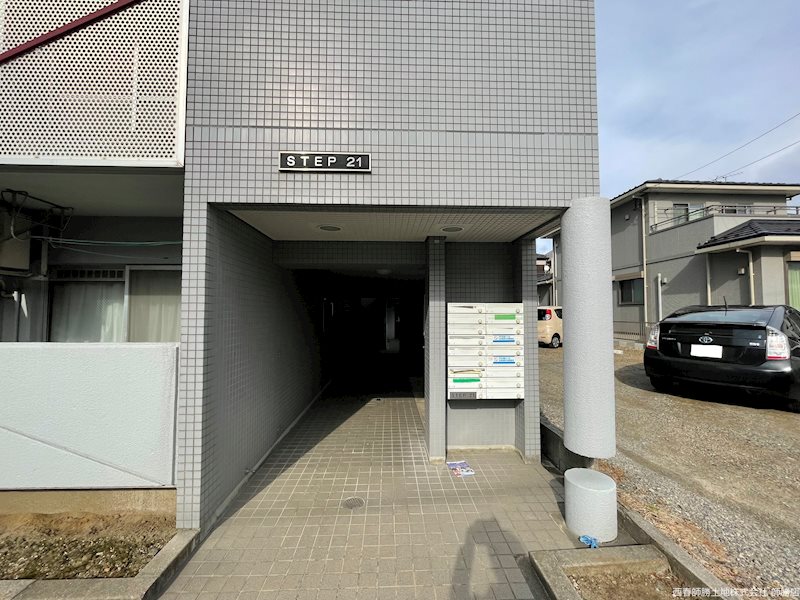 ステップ２１ エントランス