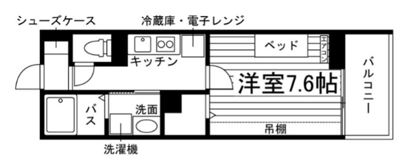 Cerezo 間取り