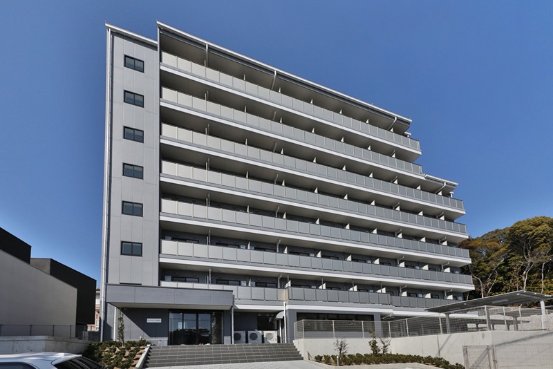 学生会館 エンブルエール浜松城北 外観