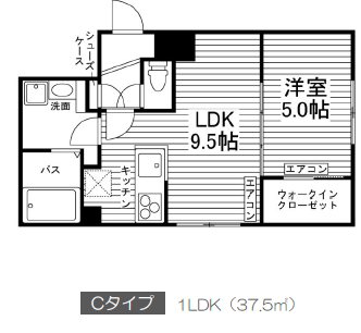 ラヴィエール洗足 間取り