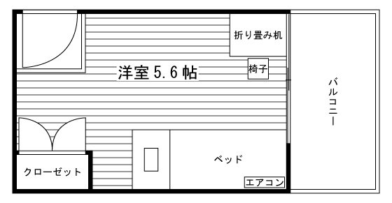 シェアリエットS東小金井 間取り