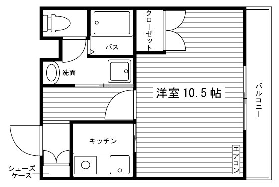 NOVEL SQUARE 間取り