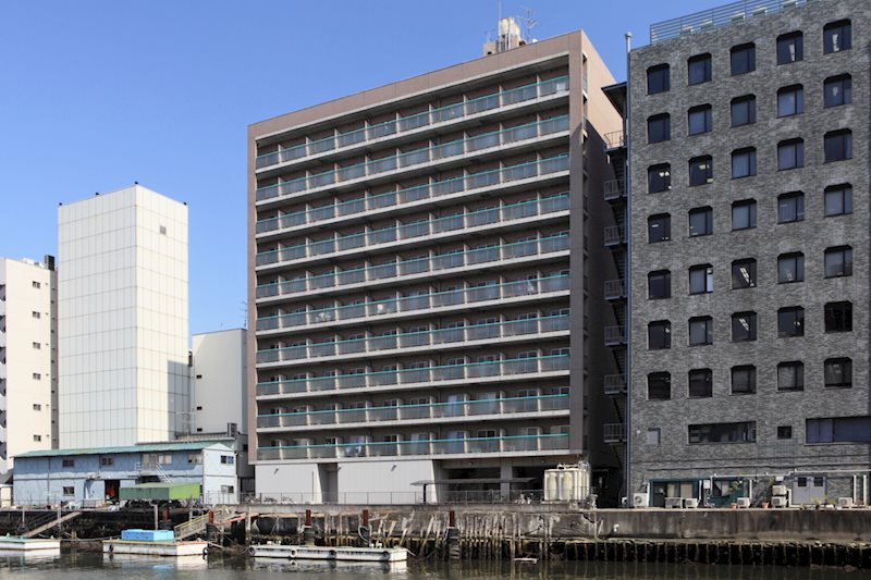 アーツ芝浦 外観