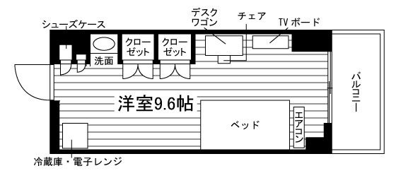ユニハーモニー白楽 間取り
