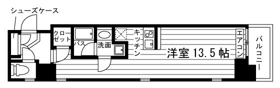 フィオリーレ三鷹井口 間取り