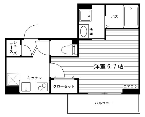フェリーチェ 間取り