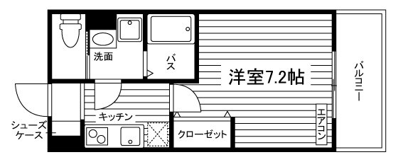 Tesoro 間取り