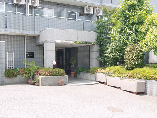 女子学生会館ユニエトワール溝の口  エントランス