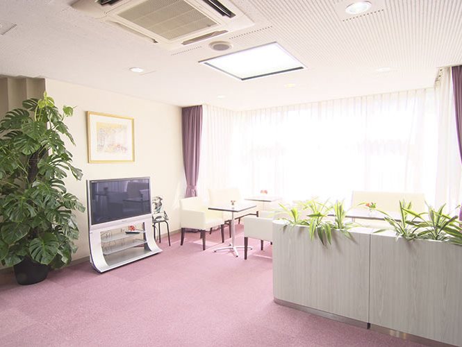 女子学生会館ユニエトワール溝の口  ロビー