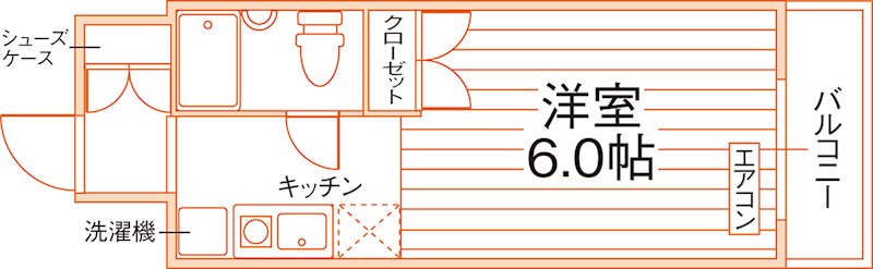 プラザフォンティーヌ 間取り