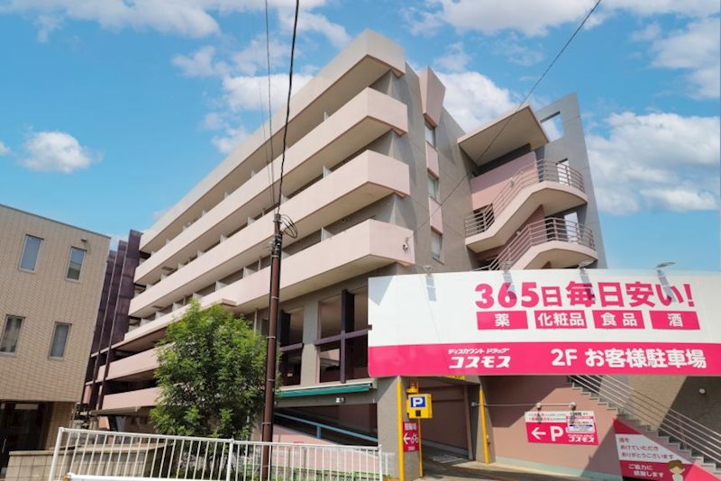 プラザフォンティーヌ 外観
