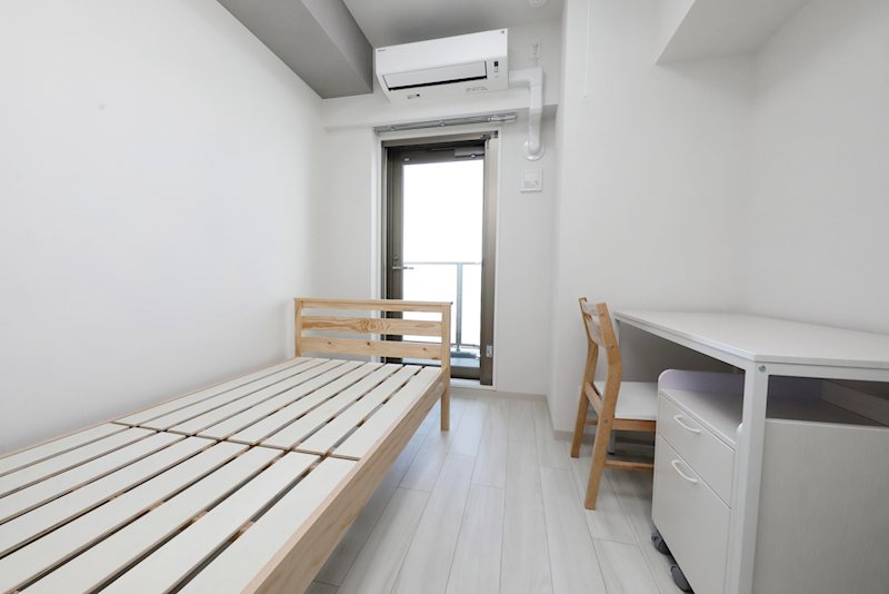 学生会館　Uni Terrace金町 ベッドルーム