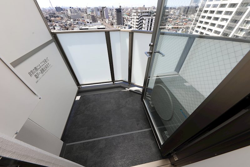 学生会館　Uni Terrace金町 ベランダ