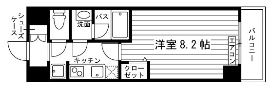 セレーナ南柏 間取り