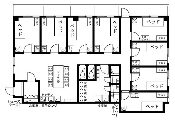 セレーナ南柏 間取り