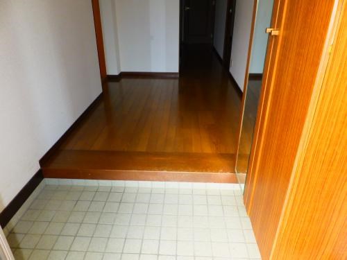 丹野邸貸家 玄関