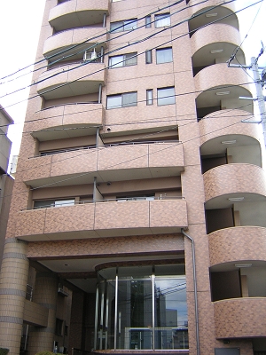 ライオンズマンション清水台第２ 外観