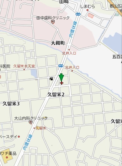 久留米Ｋ駐車場 間取り