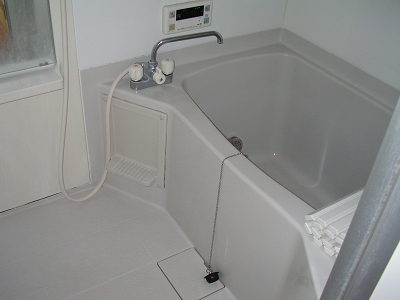 サンテラスＡ 風呂画像