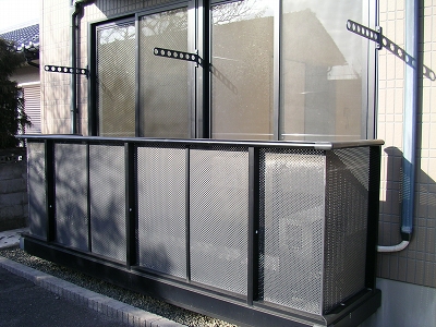 サンテラスＡ ベランダ