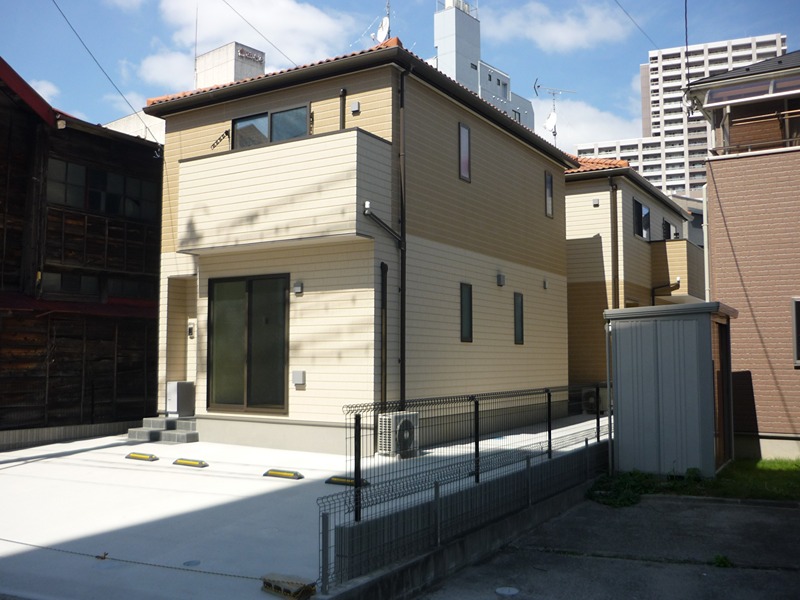 カメリア中町　B棟  外観