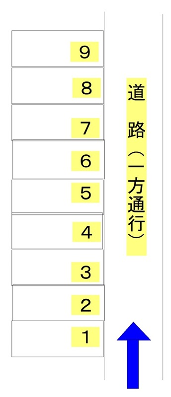 イースタン堂前月極駐車場 間取り