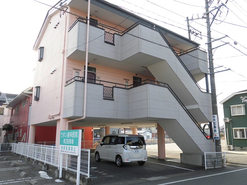 ハイツワールド 201号室 外観