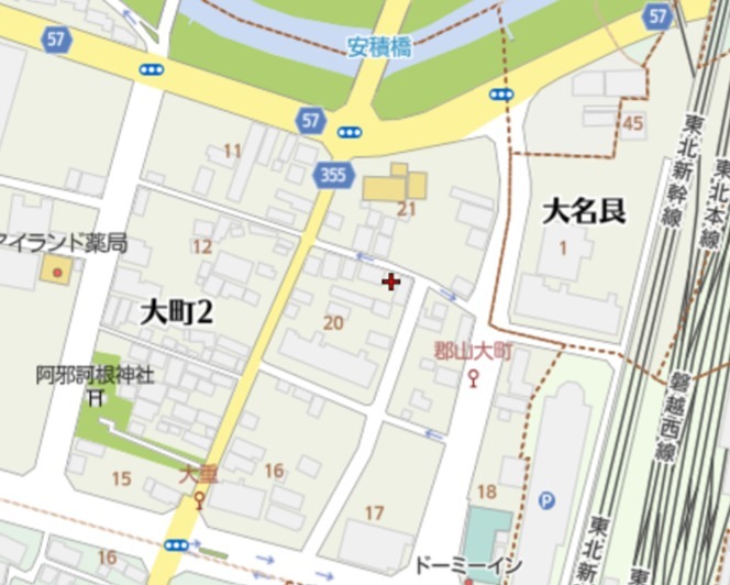 ポーラスター大町駐車場  間取り