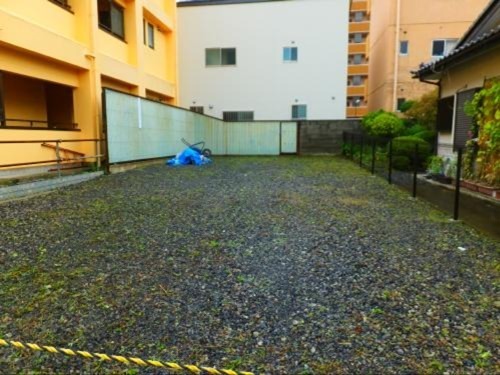 ポーラスター大町駐車場  外観