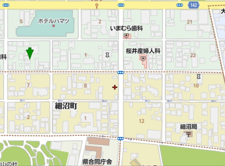 細沼第３駐車場 間取り