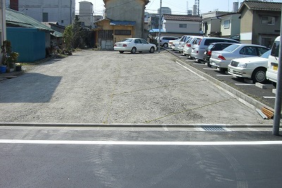 細沼第３駐車場 外観