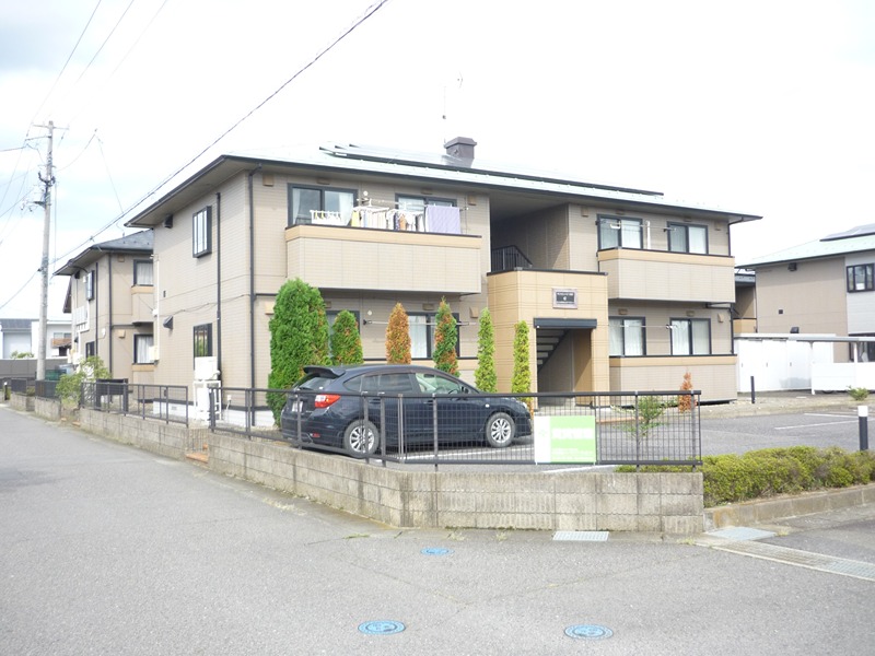 サンビレッジ安積  C102号室 外観