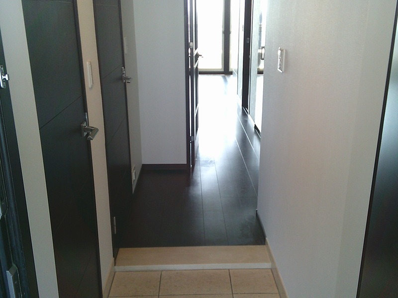 シティタワー郡山 玄関