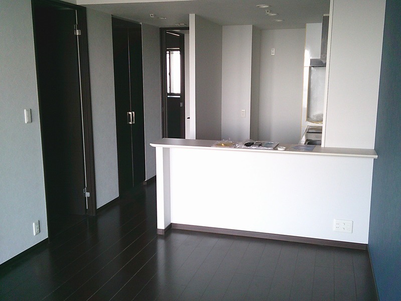 シティタワー郡山 リビング