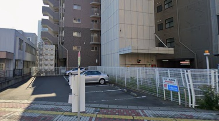 大町Ｔ駐車場  外観