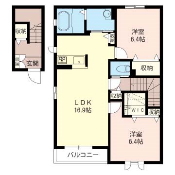 桜ヴィレッジC 間取り