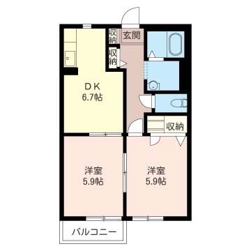 グランヒルズおゆみ野Ⅱ 間取り