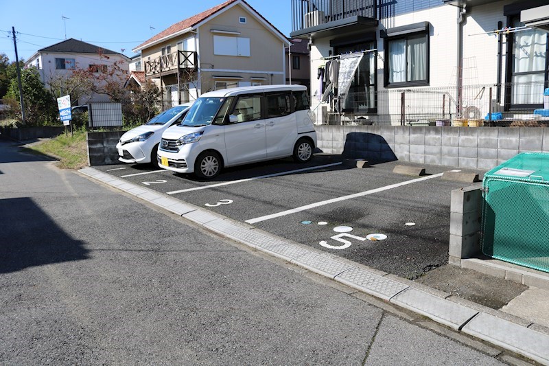 グランヒルズおゆみ野Ⅱ 駐車場
