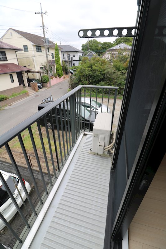 グランヒルズおゆみ野Ⅱ ベランダ