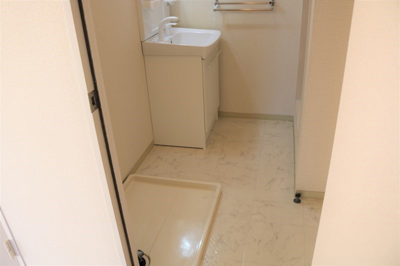 グリーンサニーホームズD 洗面所