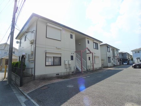 アークガーデンおゆみ野D 外観