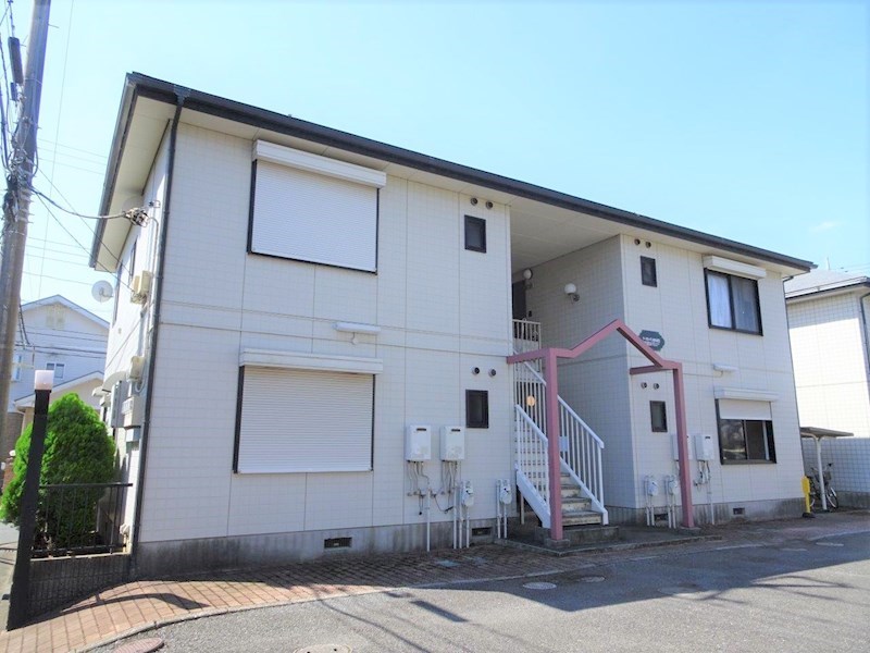 アークガーデンおゆみ野D エントランス