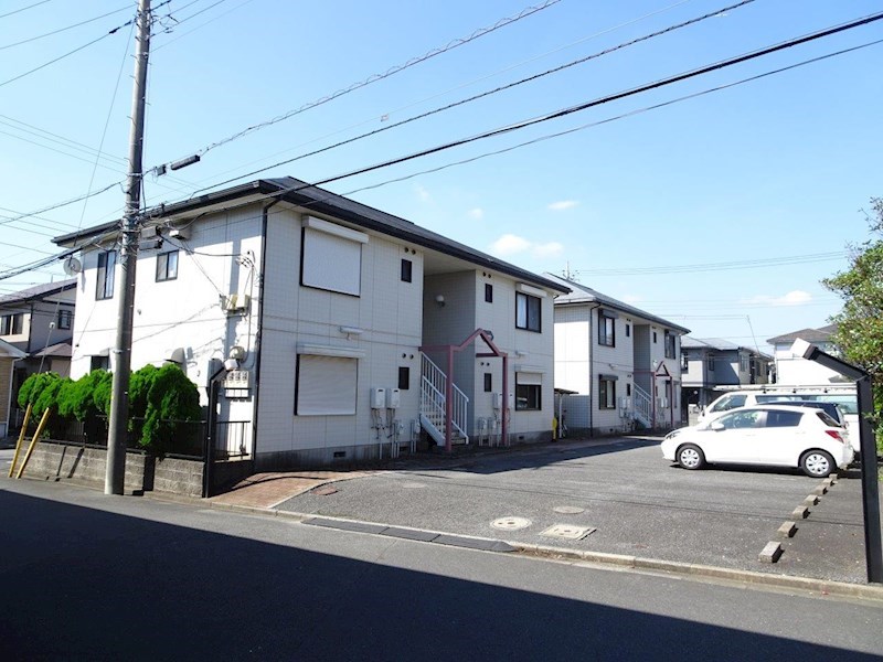 アークガーデンおゆみ野D 駐車場